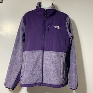 North Face fleece outdoor jacket